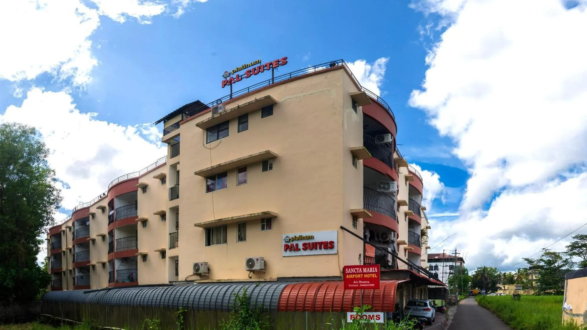 Sancta Maria Airport Hotel Kochi India