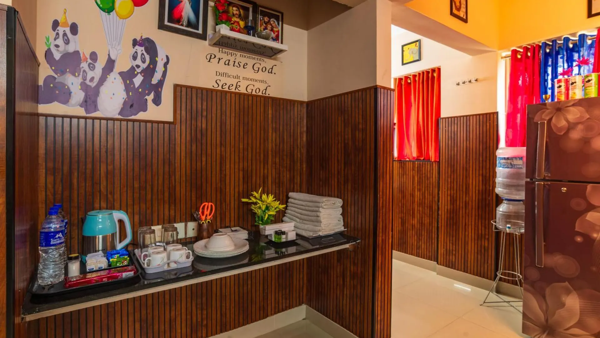 Sancta Maria Airport Hotel Kochi India